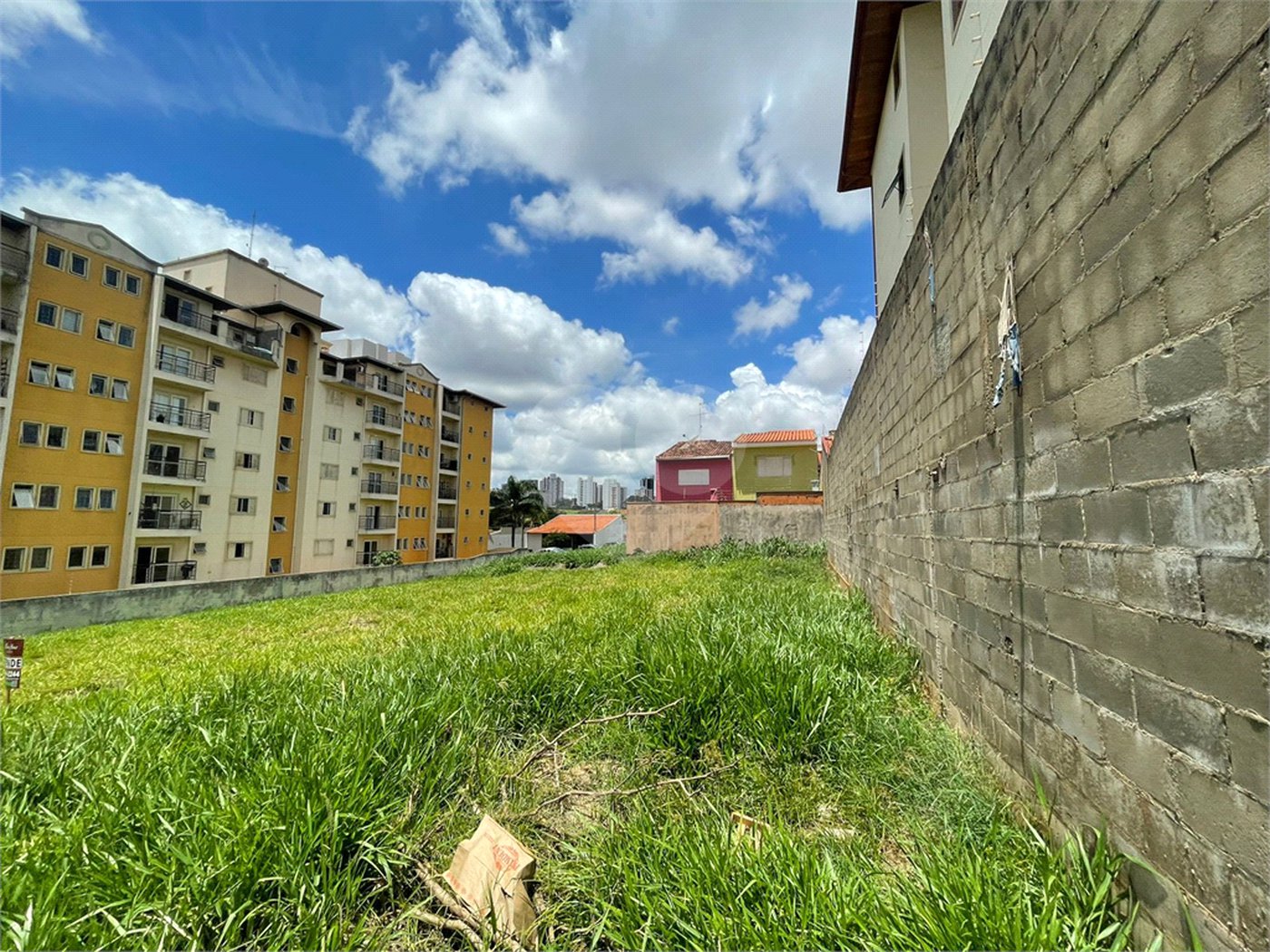 Terreno para venda no Jardim Gibertoni.