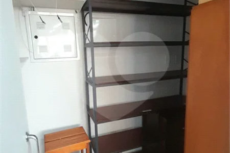 # SALA COMERCIAL MOBILIADA PARA LOCAÇÃO | 38 m² | 1 VAGA COBERTA | PARAÍSO – SANTO ANDRÉ/SP