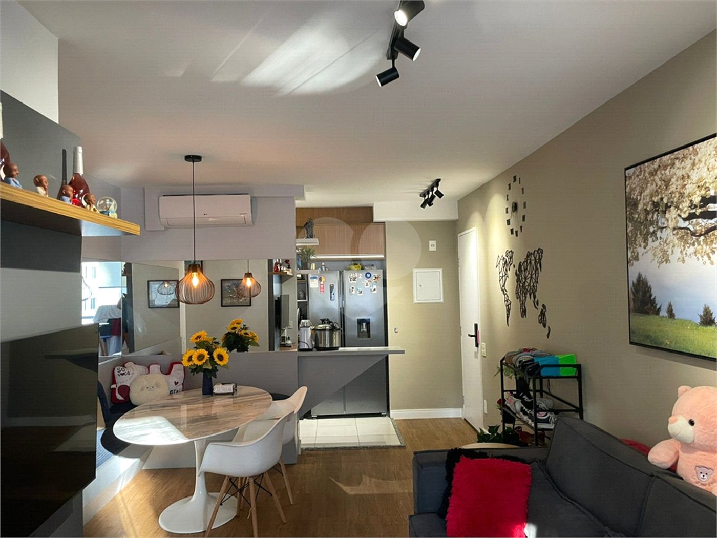 Apartamento de 73m² com 3 dormitórios sendo 1 suíte, 1 vaga Lazer Completo.