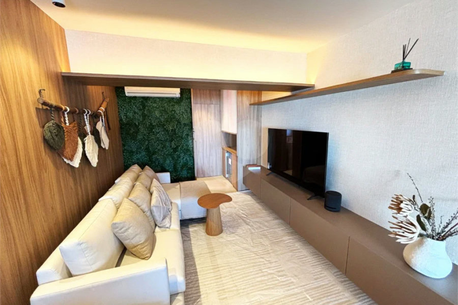 Apartamento à venda com 3 quartos, sendo 2 suítes,  em Riviera de São Lourenço, Bertioga, SP