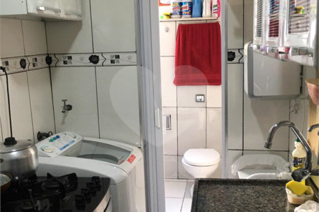 Aconchegante apartamento de 33m²