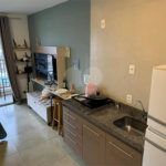 Apartamento 1 dormitório e vaga - Centro