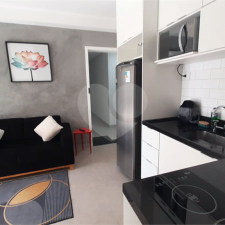 Apartamento para locação 45m2 na Bela Vista 2 dormitórios 1 vaga Próximo à Av. Paulista