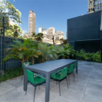 Apartamento de 68m² com 2 Quartos (1 Suíte) e 1 Vaga no Condomínio Downtown - República
