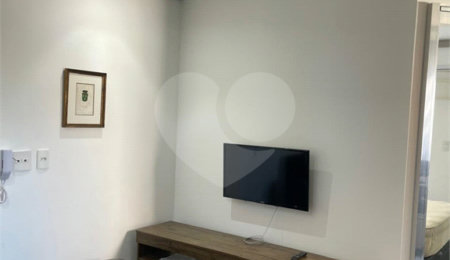 Apartamento à venda com 1 quarto em Vila Nova Conceição, São Paulo, SP