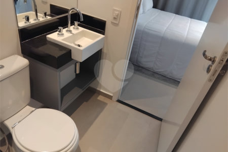 Studio mobiliado à venda | 23,72 m² | na Consolação!
