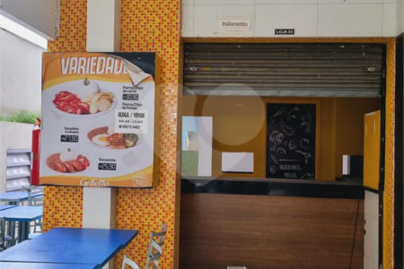 Imóvel térreo com mezanino pronto para lanchonete, venda ou locação, na Barra Funda