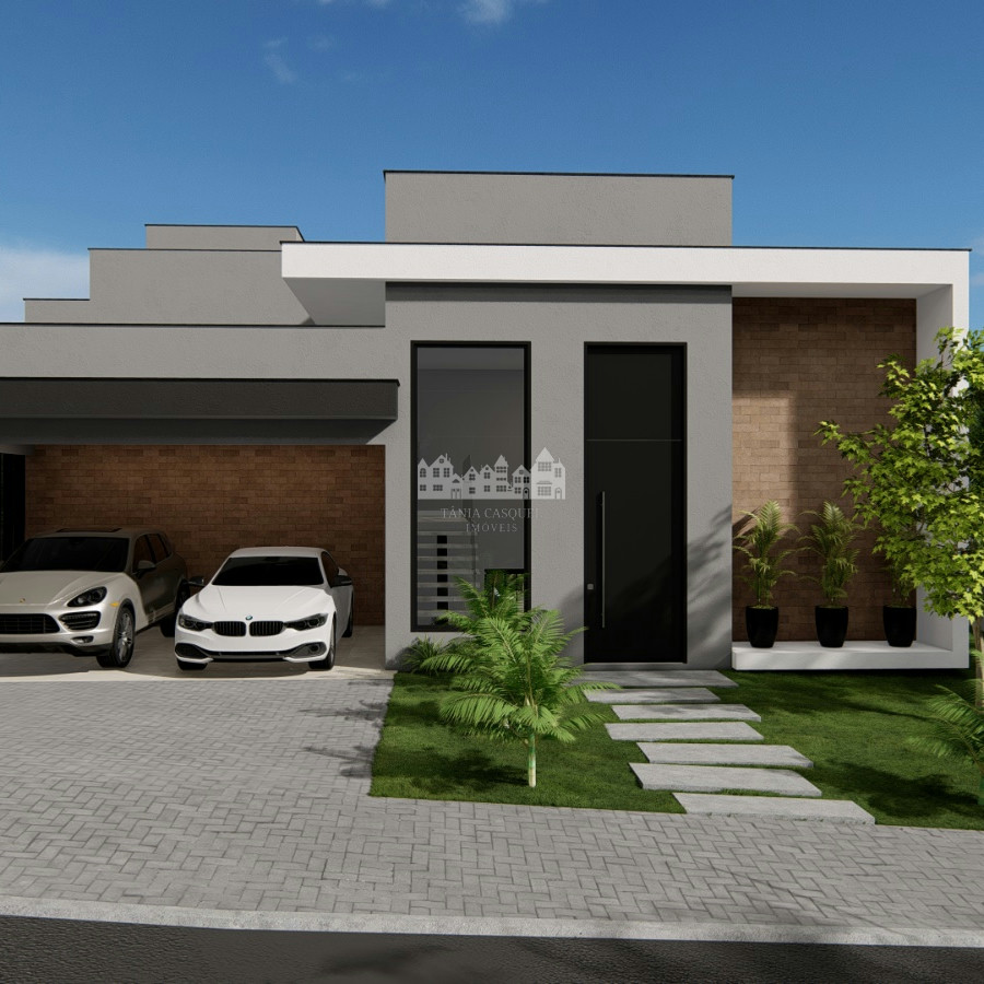 Casa Moderna com Pé-Direito Duplo — Conforto, Estilo e Lazer em Condomínio Completo, em Bragança