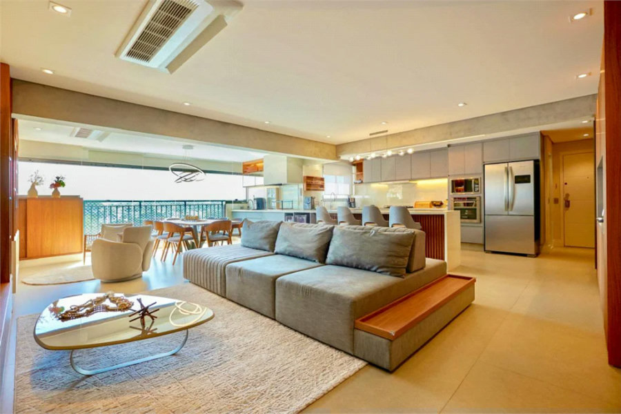 Apartamento para venda em Jardim Prudência com 3 quartos, sendo 3 suítes , 190m²