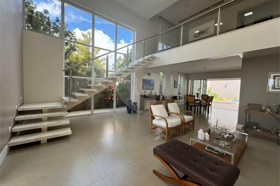 Casa de alto padrão à venda no Morada do Engenho em Piracicaba - SP.