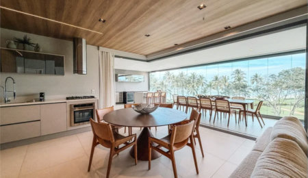 Apartamento à venda com 4 suítes em Riviera de São Lourenço, Bertioga, SP