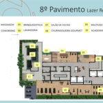 Studio 25 m² – Barô Higienópolis by You, inc | São Paulo