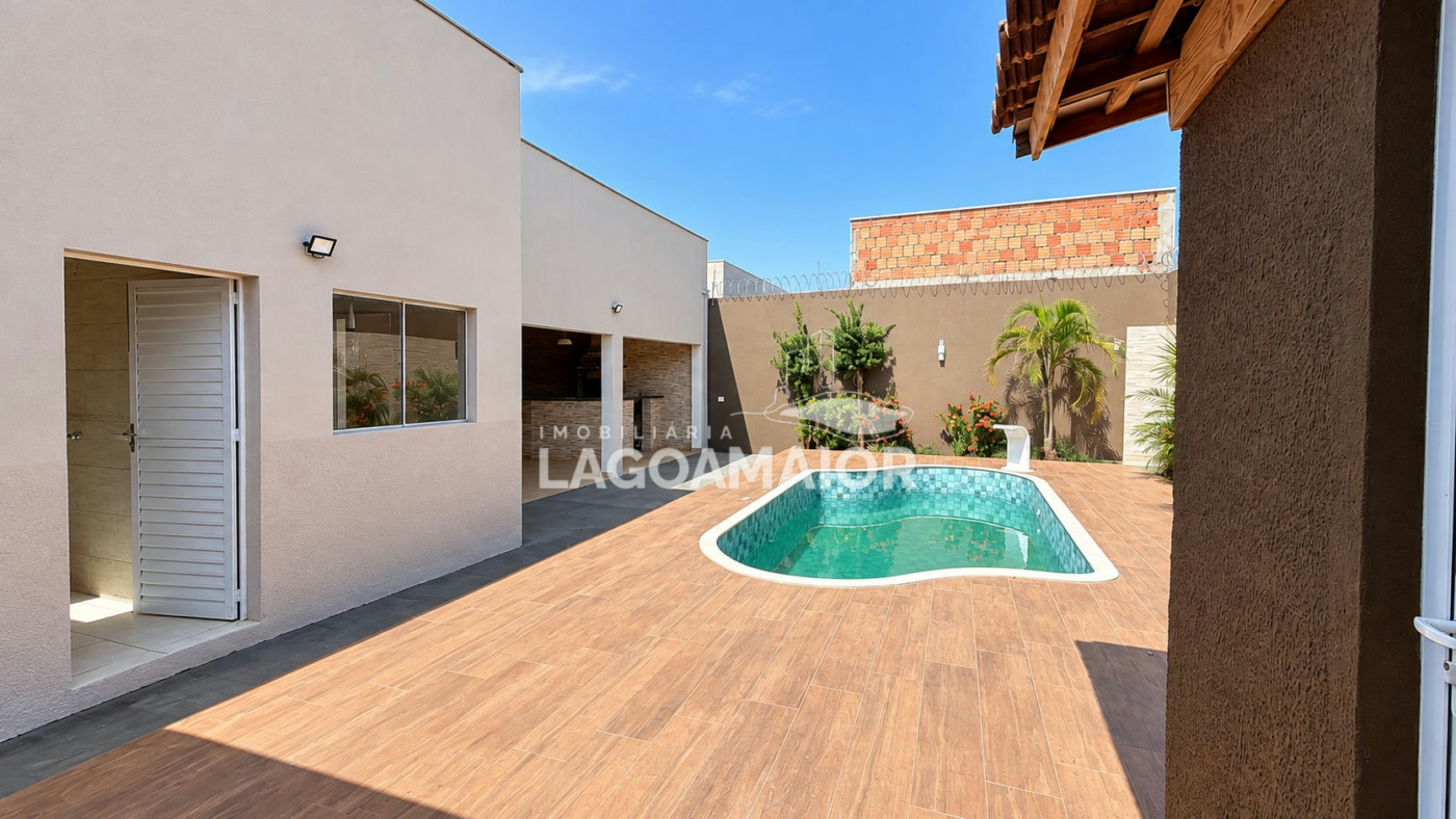 Casa à venda com 3 quartos, sendo 1 suíte, em Jardim dos Ipês, Três Lagoas - MS