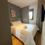 Studio HIS2 mobiliado 38m² na Liberdade, lazer completo, pronto para morar.