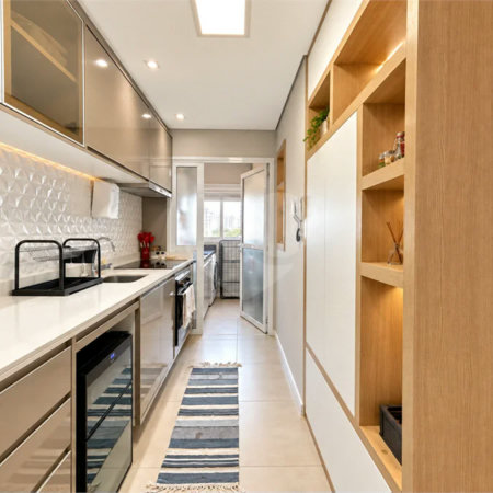 Apartamento moderno com 2 dormitórios, vista arborizada, na Vila Andrade, São Paulo - SP