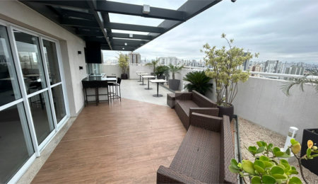 Apartamento à venda ou para alugar com 1 suíte em Brás, São Paulo, SP
