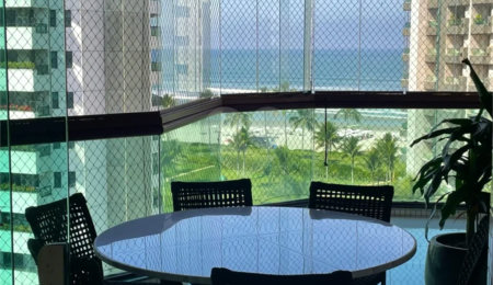 Apartamento à venda com 4 suítes em Riviera de São Lourenço, Bertioga, SP