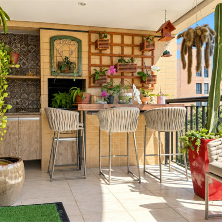Apartamento com 3 suítes á venda no Condomínio Chácara Alto da Boa Vista, São Paulo - SP