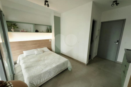Apartamento à venda com 27m², 1 quarto e sem vaga Vila Mariana - Estuda permuta.