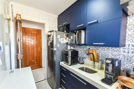 Apartamento à venda na Vila Mariana | 55 m² | 2 quartos | 1 vaga