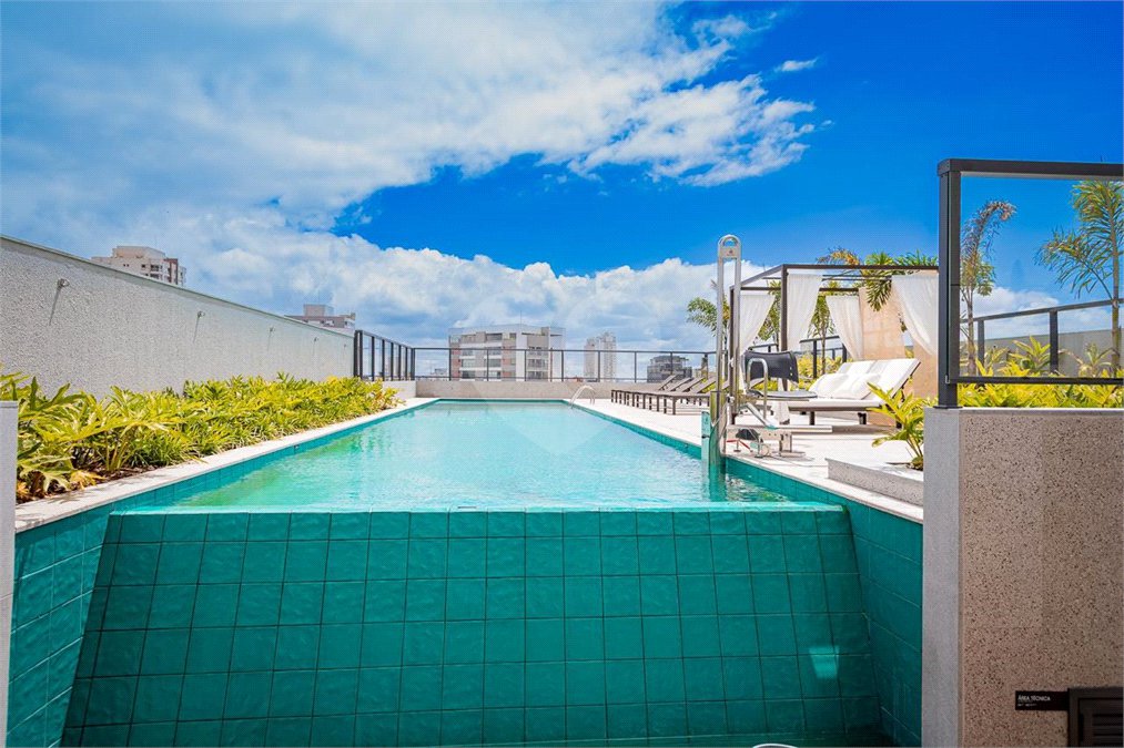 Lindo apartamento para alugar com 30 m2, 1 quarto e 1 banheiro, no melhor da Vila Mariana