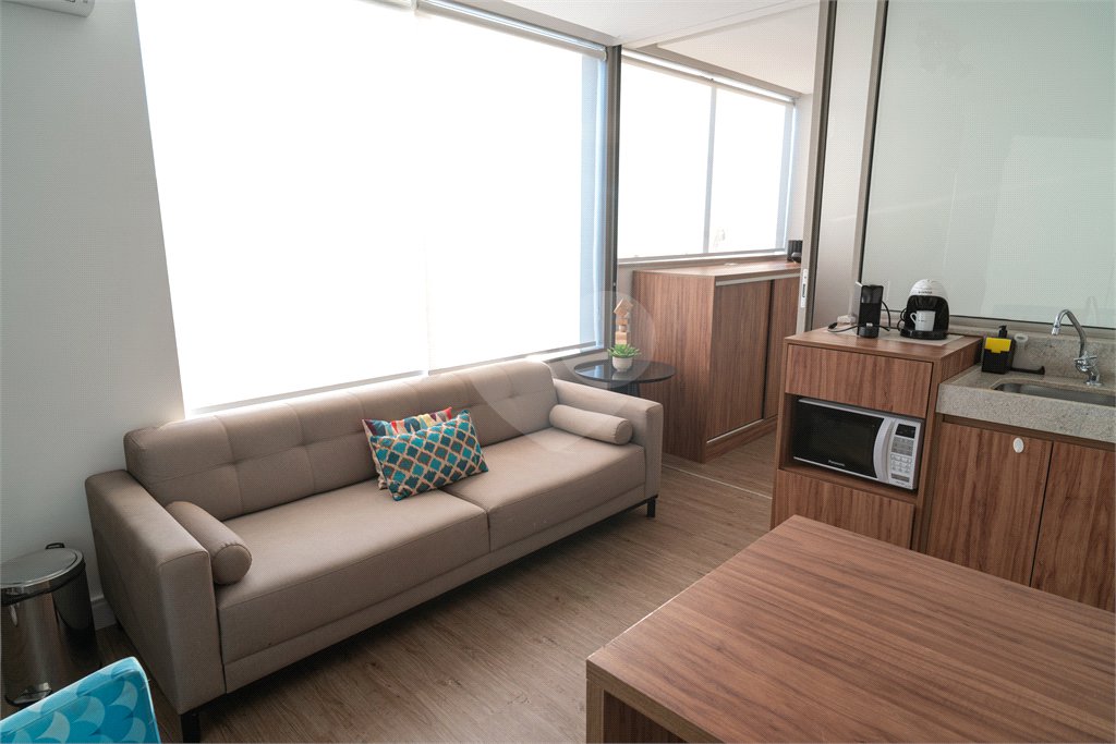 Apartamento à venda ou para alugar com 1 quarto em Vila Nova Conceição, São Paulo, SP