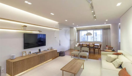 Apartamento à venda com 4 quartos, sendo 2 suítes, em Higienópolis, São Paulo, SP
