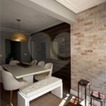 Apartamento totalmente mobiliado, com 02 suítes, 2 vagas de garagem 112m² a venda Vila Mascote.