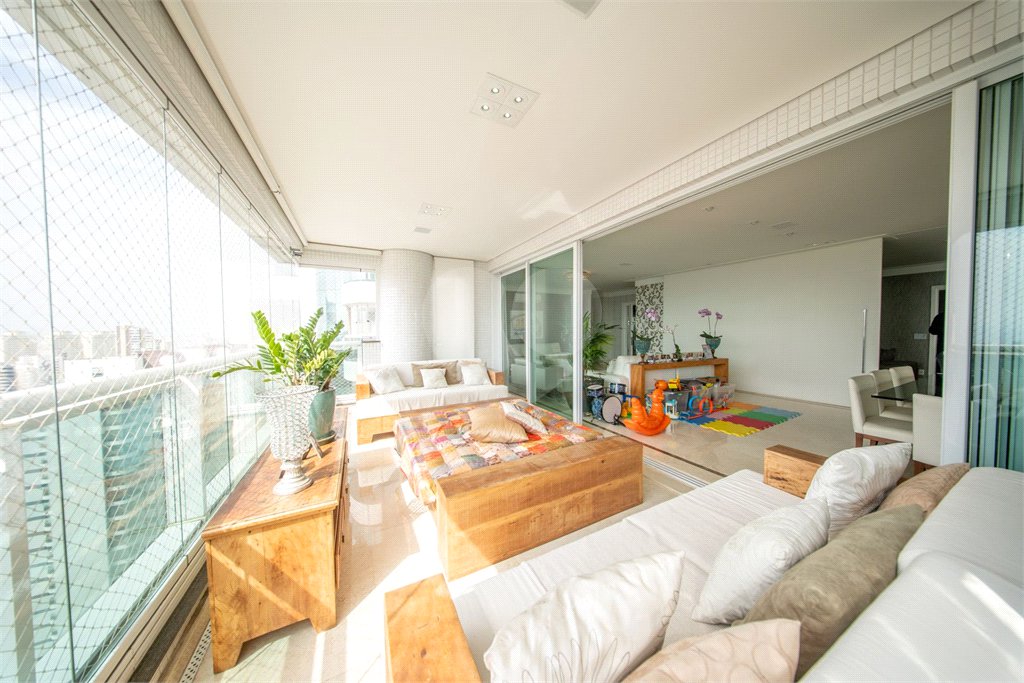 Apartamento com 4 dormitórios à venda, 335 m² - Anália Franco - São Paulo/SP ACEITA PERMUTA