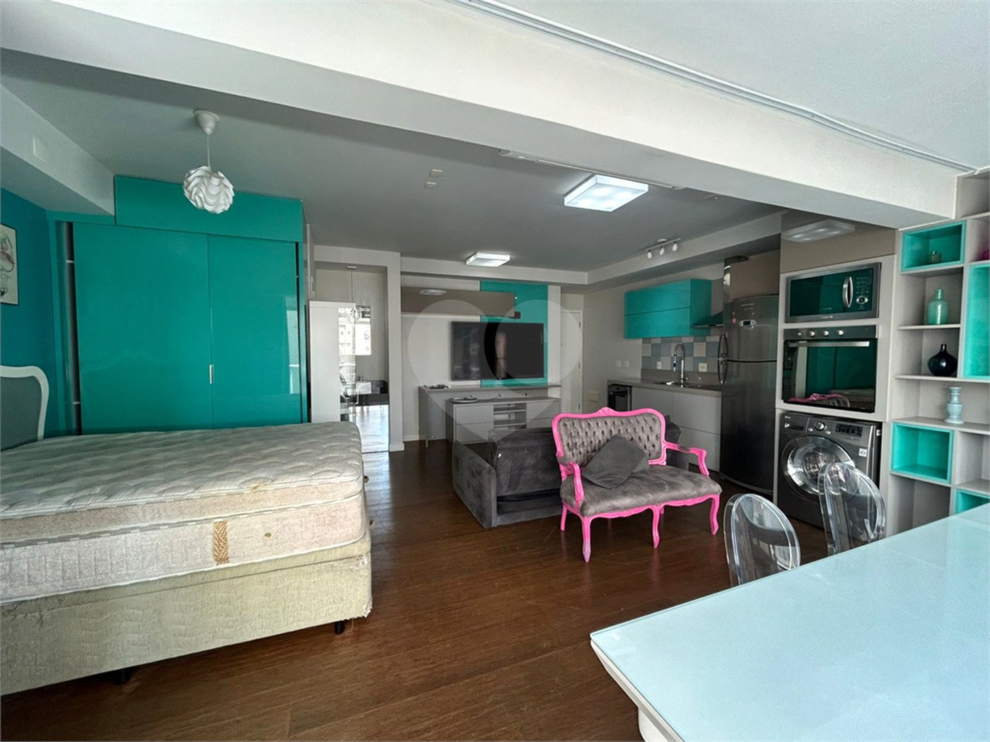 Apartamento para alugar com 1 suíte em Brooklin, São Paulo, SP