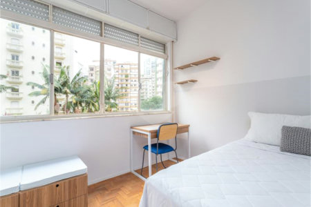 Apartamento a venda em Bela Vista 145m² com 3 suites.