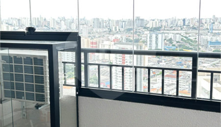 Apartamento à venda com 1 quarto em Sacomã, São Paulo, SP