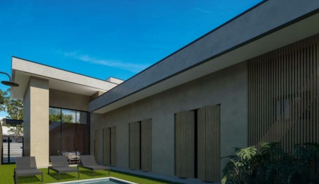 Casa térrea de alto padrão no Condomínio Villa Giardino em Jundiaí