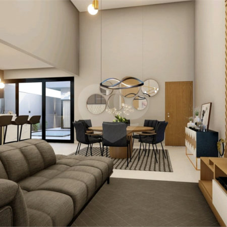 Casa em Condomínio Residencial Villeneuve São Carlos