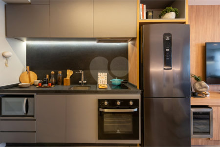 Studio 26,10m² excelente localização na Vila Clementino