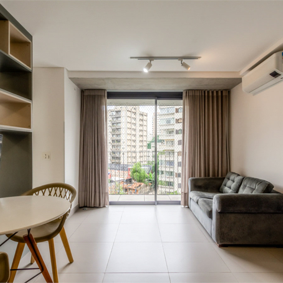 Apartamento na Vila Madalena para locação e venda : modernidade e localização estratégica ( a poucos metros do metrô )