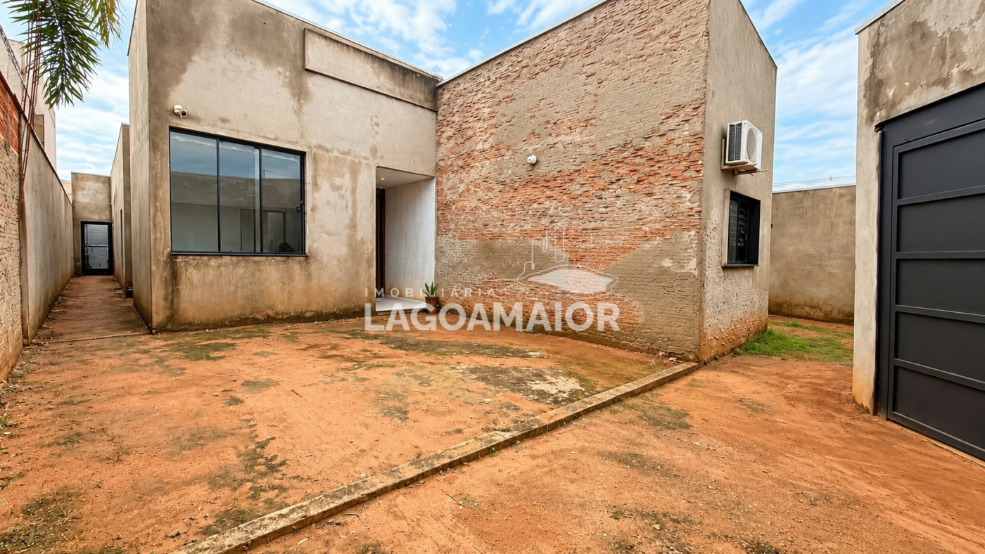 Casa à venda com 3 quartos, sendo 2 suítes, em Alto da Boa Vista, Três Lagoas - MS