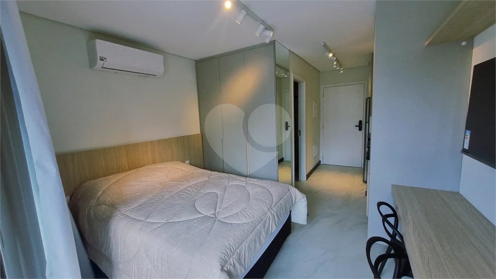 Apartamento Studio para locação no Jardim Anália Franco