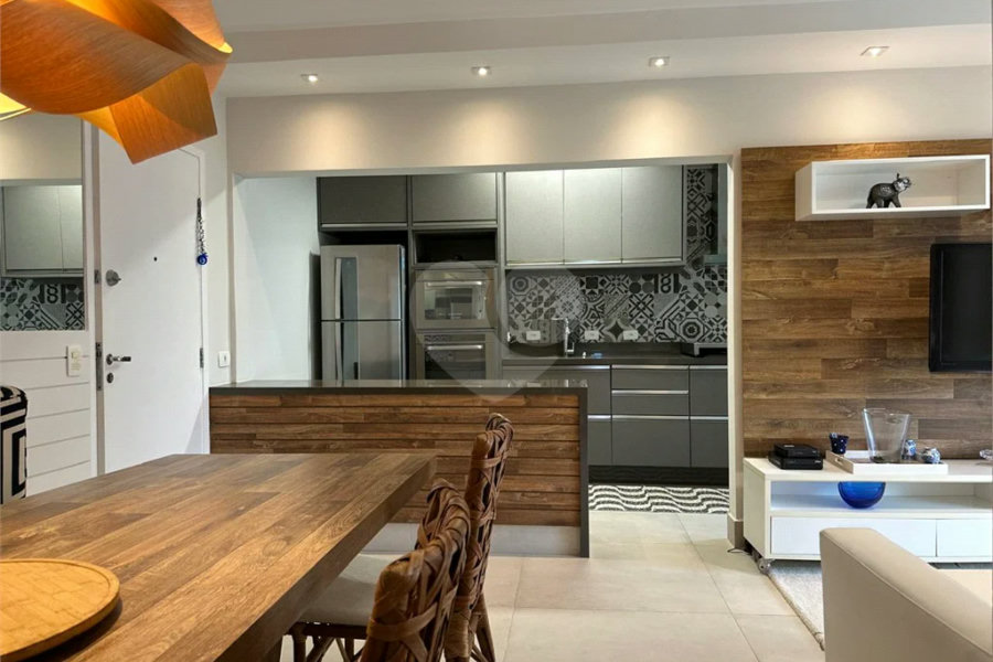 Apartamento à venda com 3 quartos, sendo 2 suítes,  em Riviera de São Lourenço, Bertioga, SP