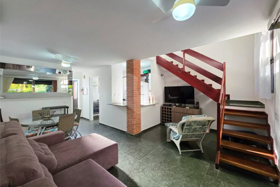 Villagio à venda com 2 quartos, sendo 1 suíte, em Riviera de São Lourenço, Bertioga, SP