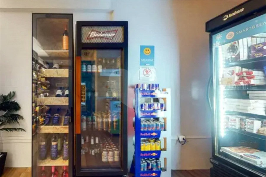 Apartamento à venda com 1 quarto em Vila Nova Conceição, São Paulo, SP