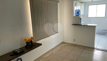 Apartamento à venda com 2 quartos em Distrito Industrial Miguel Abdelnur, São Carlos, SP