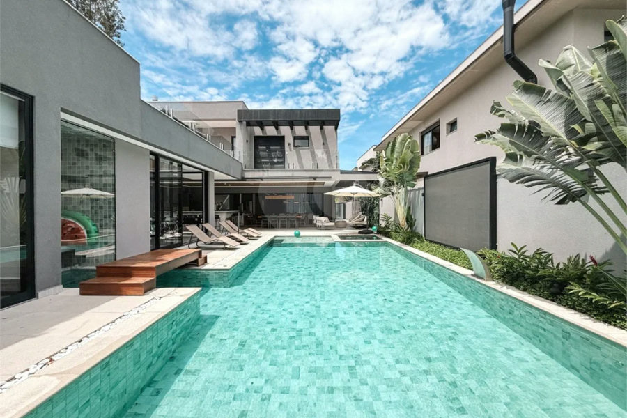 Casa à venda com 5 suítes em Riviera de São Lourenço, Bertioga, SP