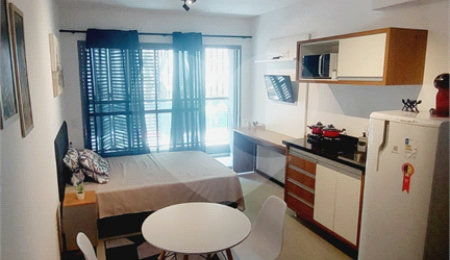 Apartamento à venda com 1 quarto em Consolação, São Paulo, SP