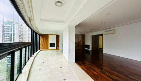 Apartamento à venda com 4 suítes em Jardim Morumbi, São Paulo, SP