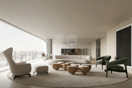 Alto luxo nos Jardins | 400 m² de área útil | 4 dormitórios | 5 vagas