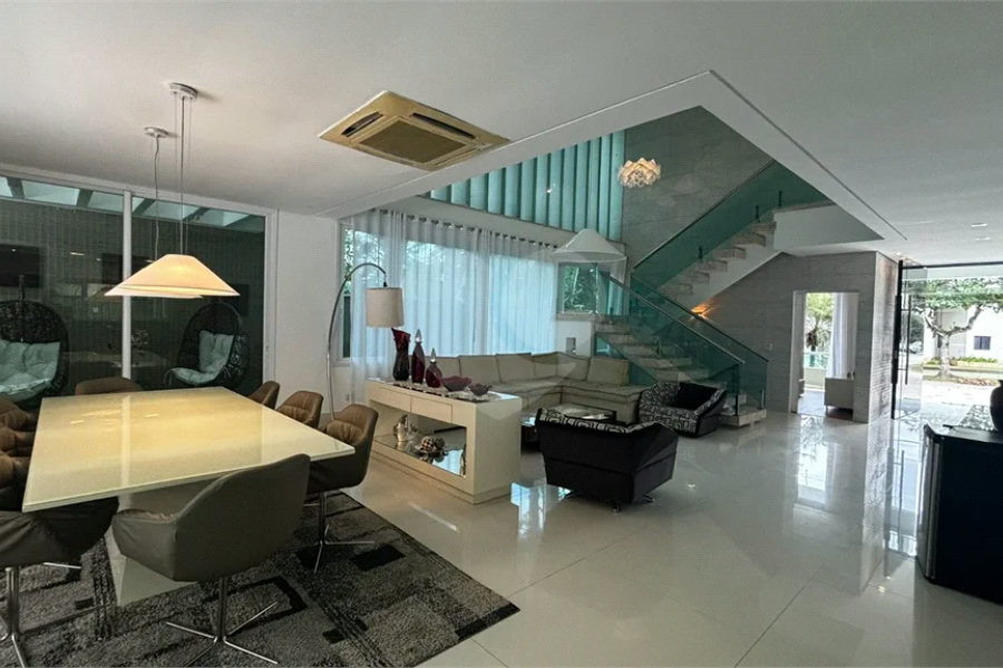 Casa à venda com 6 suítes em Riviera de São Lourenço, Bertioga, SP