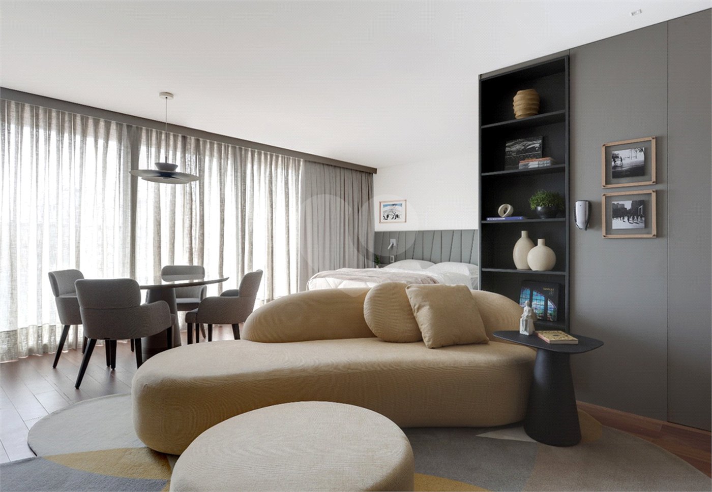 Apartamento para locação com 53m² - W Residences