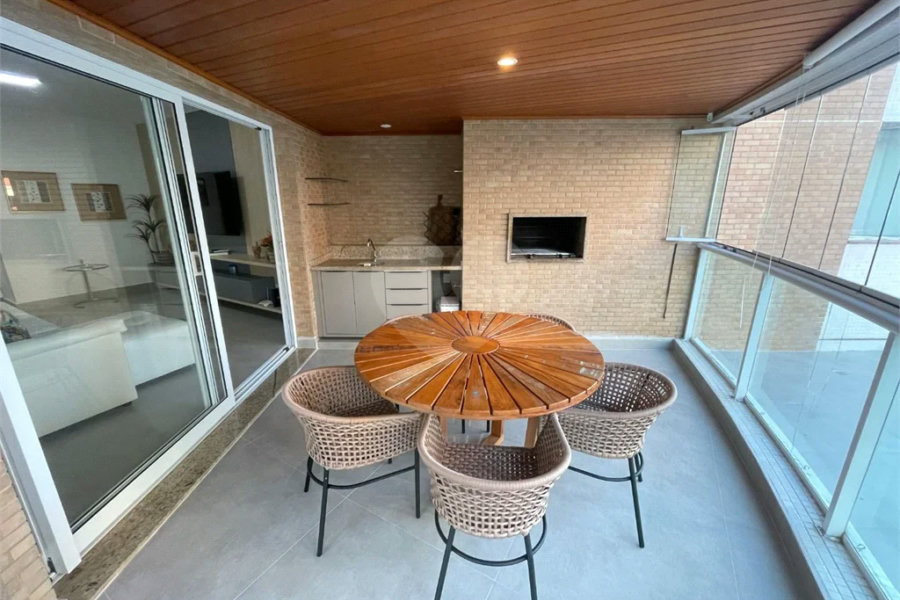 Apartamento à venda com 3 suítes em Riviera de São Lourenço, Bertioga, SP