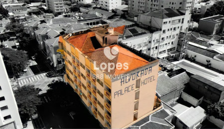 Hotel à venda com 44 suítes no Centro, Poços de Caldas, MG